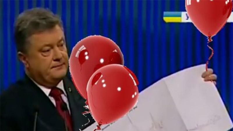 Выступление Порошенко: реакция соцсетей