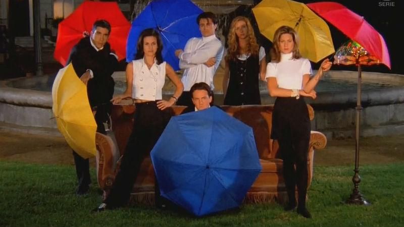 Легендарний серіал "Друзі" повертається Легендарний серіал "Друзі" повертається