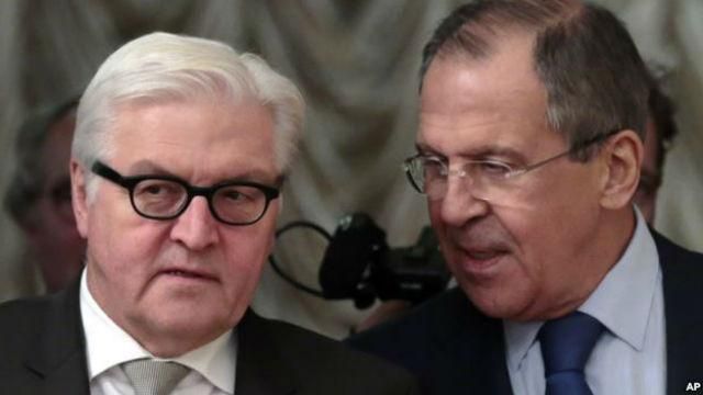 Росія має розвіяти ілюзії терористів про особливий статус Донбасу, — Штайнмаєр Росія має розвіяти ілюзії терористів про особливий статус Донбасу, — Штайнмаєр