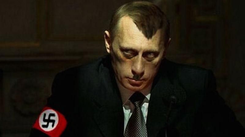 Почему между Путиным и Гитлером можно ставить знак равенства