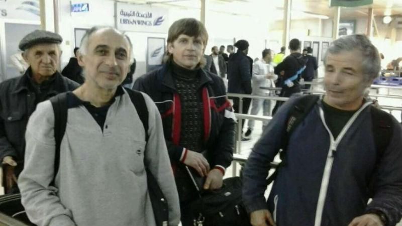 Двоих украинских моряков освободили из годового плена Двоих украинских моряков освободили из годового плена