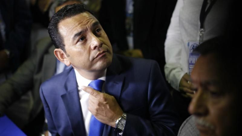Президентом Гватемали став актор 