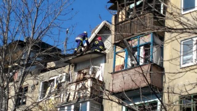 З'явились моторошні фото наслідків вибуху в будинку на Донеччині З'явились моторошні фото наслідків вибуху в будинку на Донеччині