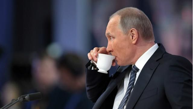 Политолог предрекает Путину скорый крах Политолог предрекает Путину скорый крах