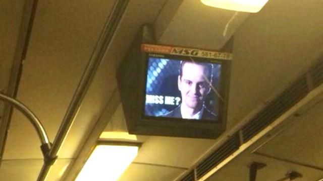 У київському метро несподівано з’явився персонаж з культового серіалу