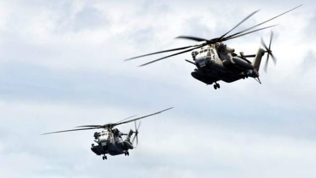 Над Гавайями столкнулись два вертолета: 12 человек пропали без вести
