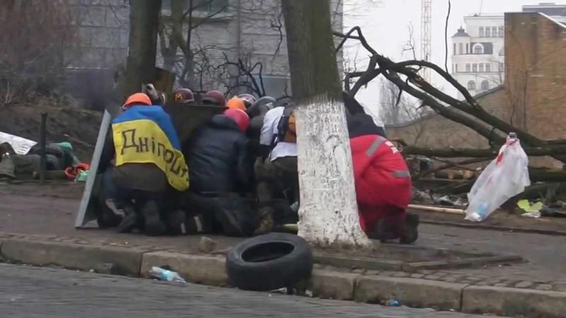 Генпрокуратура подозревает "Беркут" в убийстве еще 9 майдановцев