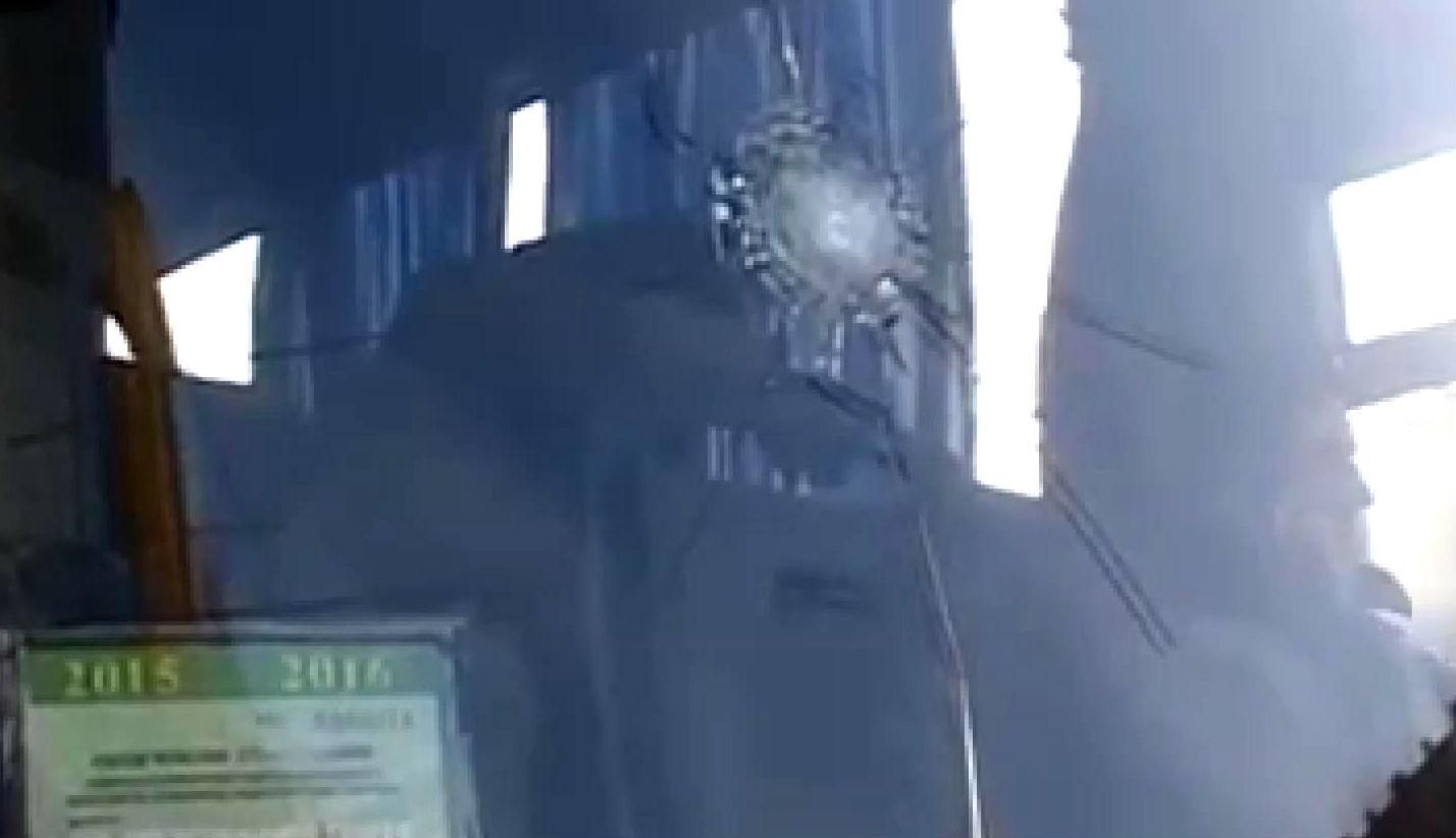 Взрывы в Киеве вероятно вызвали боевые гранаты