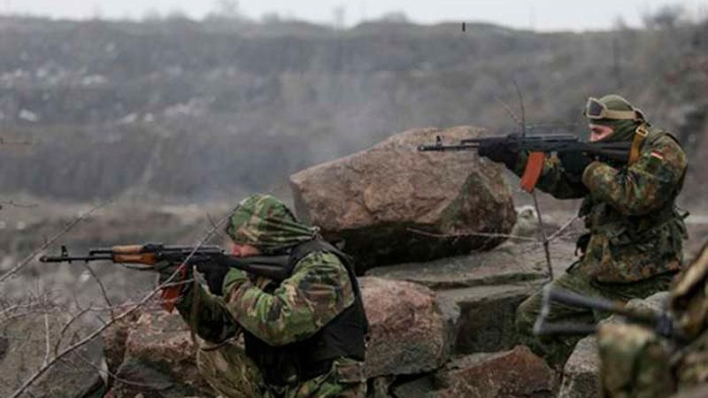 Терористи зазнали великих втрат у бою під Зайцевим Терористи зазнали великих втрат у бою під Зайцевим