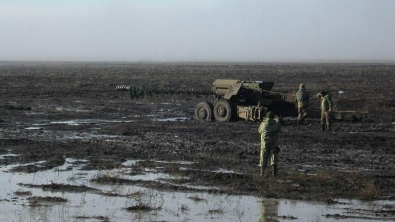 Силы АТО отбили нападение на Трехизбенку Силы АТО отбили нападение на Трехизбенку