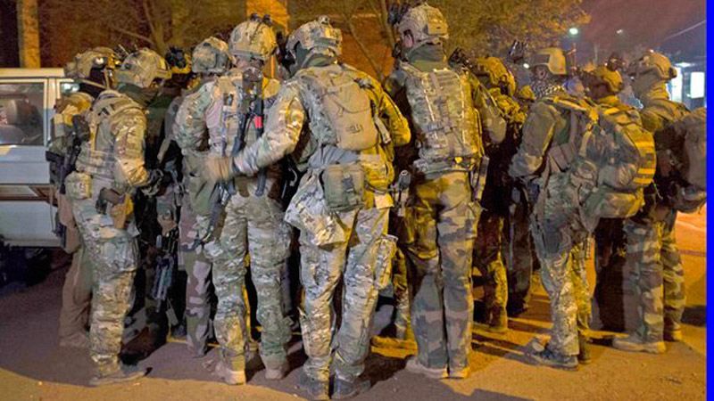 Терористів у Буркіна-Фасо ліквідовано Терористів у Буркіна-Фасо ліквідовано