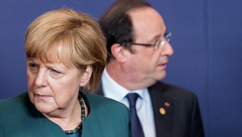 Спецпосланці Меркель і Олланда їдуть в Україну
