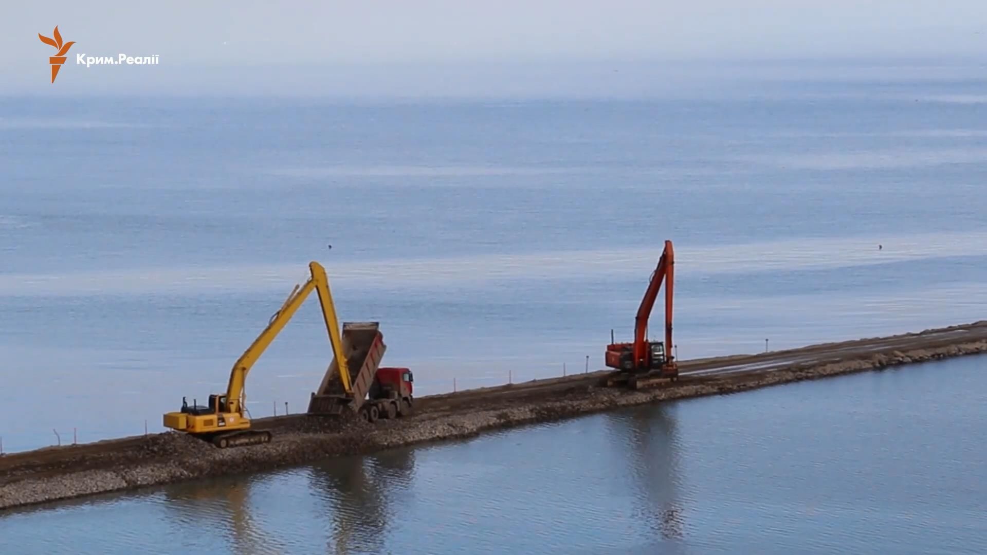 Что происходит со строительством моста через Керченский пролив