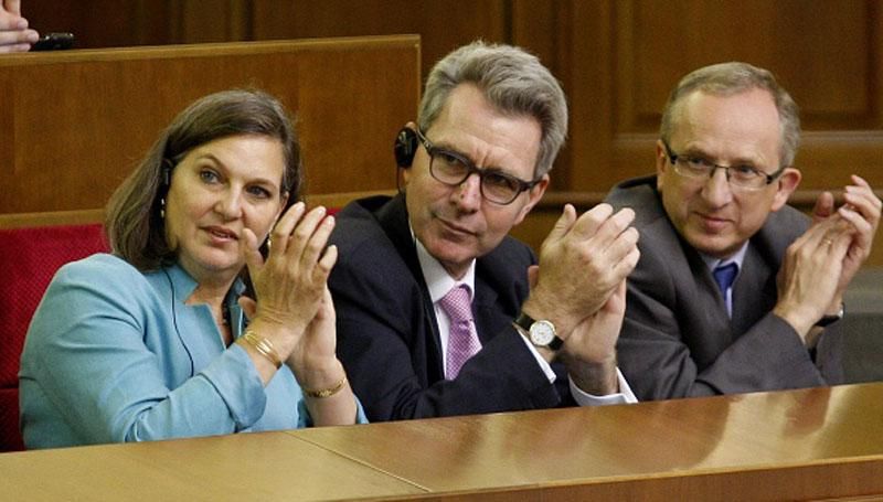 Банковій повідомили про результати переговорів Нуланд і Суркова, — посольство США Банковій повідомили про результати переговорів Нуланд і Суркова, — посольство США