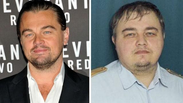 В России нашли двойника Ди Каприо В России нашли двойника Ди Каприо