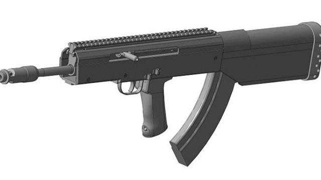 Унікальну штурмову гвинтівку розробили українські студенти Унікальну штурмову гвинтівку розробили українські студенти