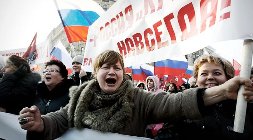 Місія України — зруйнувати "русский мир", — політолог