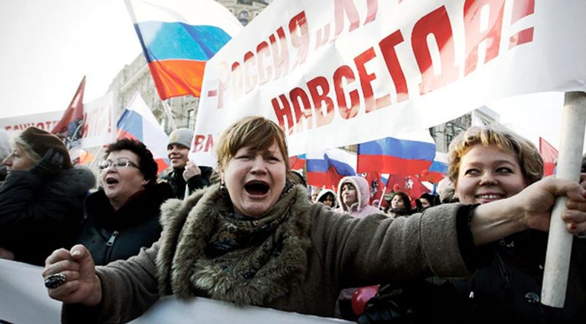Миссия Украины — разрушить "русский мир", — политолог Миссия Украины — разрушить "русский мир", — политолог