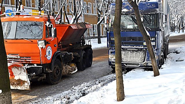 В Одессу не смогут попасть грузовики