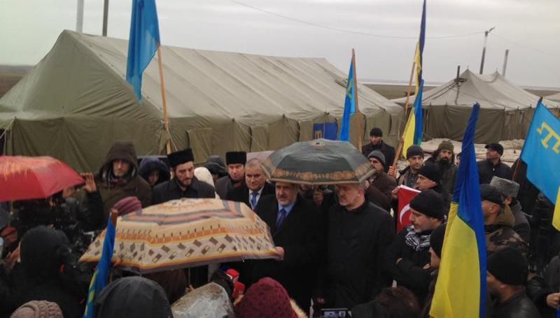 Официально: гражданская блокада Крыма изменила формат Официально: гражданская блокада Крыма изменила формат