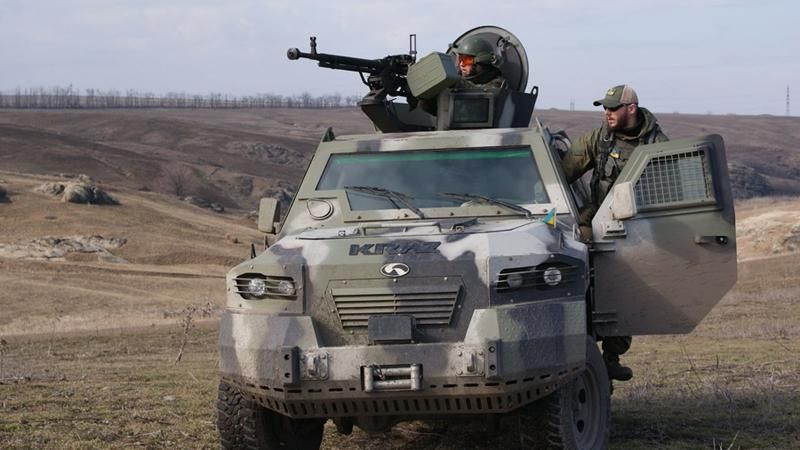 Українські прикордонники отримають 62 броньовані "Тритони"