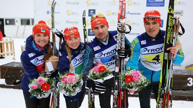 "Золотой" день украинских биатлонистов: сине-желтая сборная одержала очередную победу "Золотой" день украинских биатлонистов: сине-желтая сборная одержала очередную победу