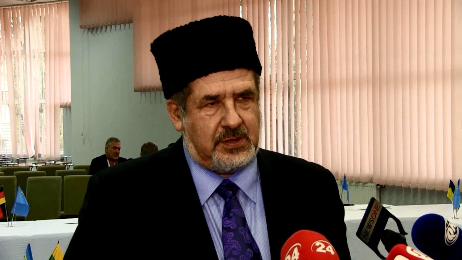 Чубаров объяснил, почему оккупированный Крым не получает электроэнергию Чубаров объяснил, почему оккупированный Крым не получает электроэнергию