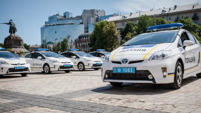 Як нова поліція "крокує" Україною — інфографіка Як нова поліція "крокує" Україною — інфографіка