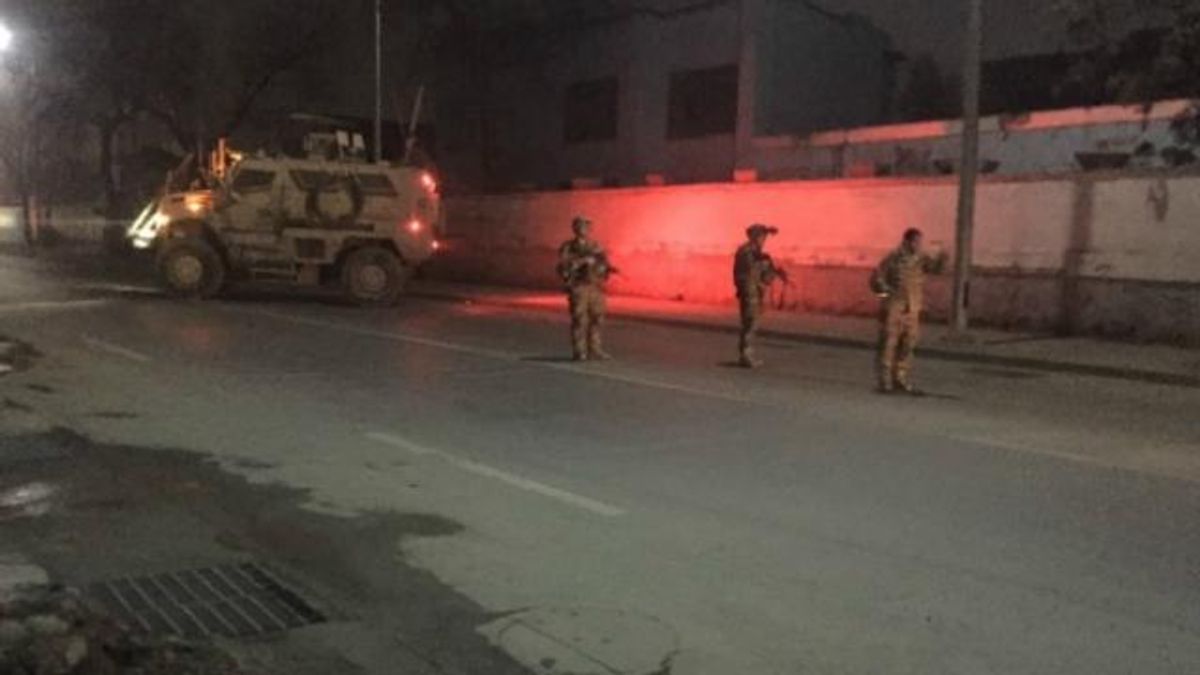 В італійське посольство в Кабулі влучив снаряд: є постраждалі