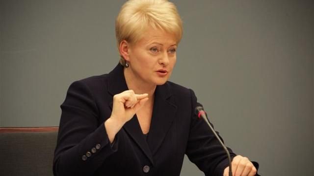 Грібаускайте поділилась прогнозом щодо безвізового режиму для України Грібаускайте поділилась прогнозом щодо безвізового режиму для України