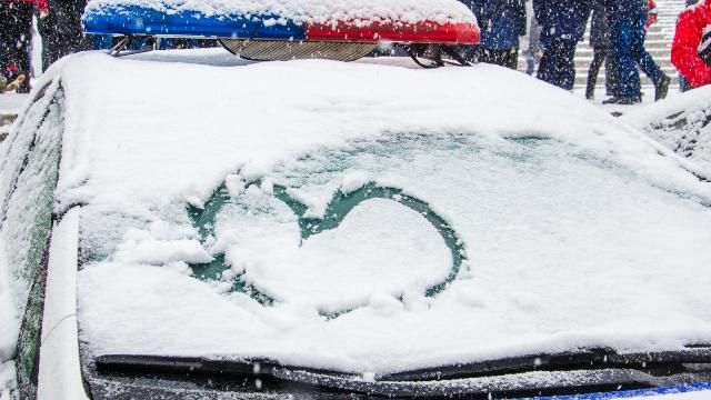 Ще одну область паралізувало через снігопад Ще одну область паралізувало через снігопад