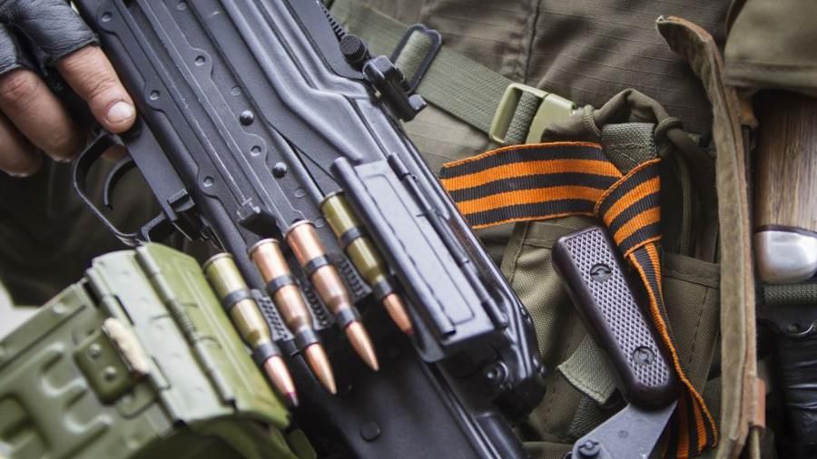 Донецький бойовик, якого "навчали" у Росії, "здав" два десятки поплічників