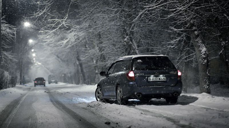 Через негоду повністю перекрили трасу Одеса-Київ