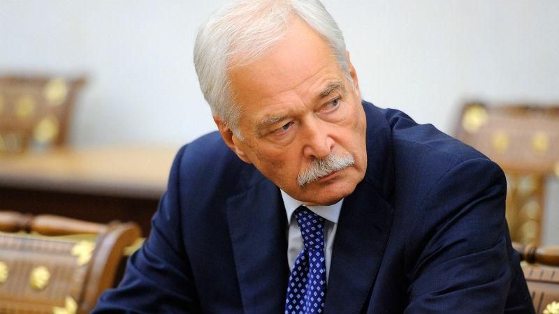 Грызлов обвинил украинскую сторону в срыве "перемирия" на Донбассе