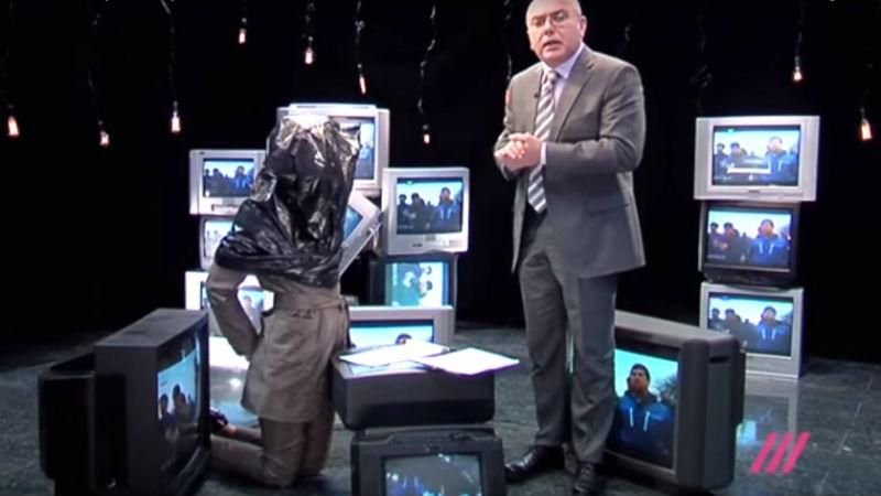 Ведучі Дождя "потролили" Кадирова Ведучі Дождя "потролили" Кадирова