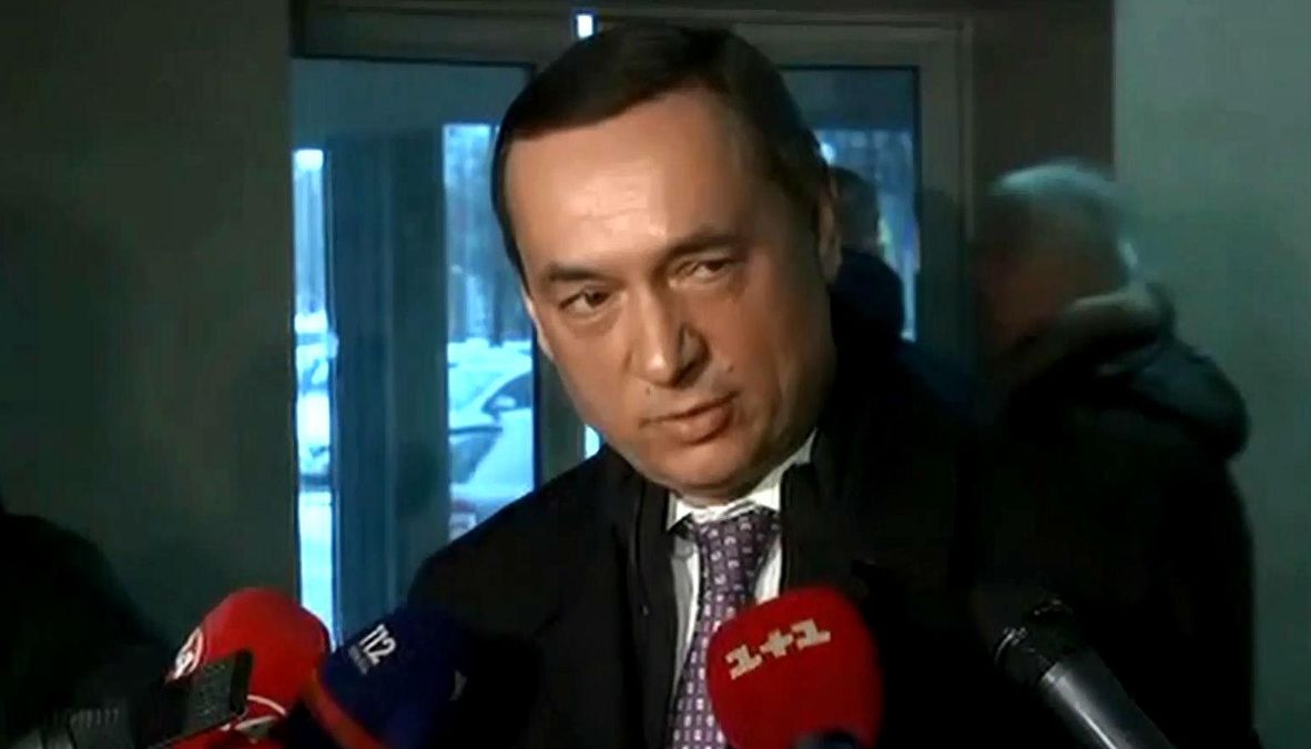 Допит Мартиненка: він звинувачує у всьому Росію Допит Мартиненка: він звинувачує у всьому Росію