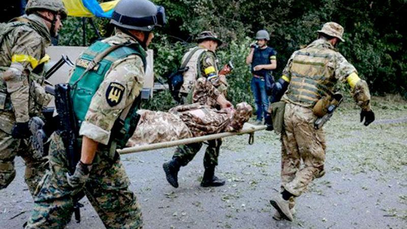 Бійці, які вижили в Іловайському котлі, погрожують владі голодуванням