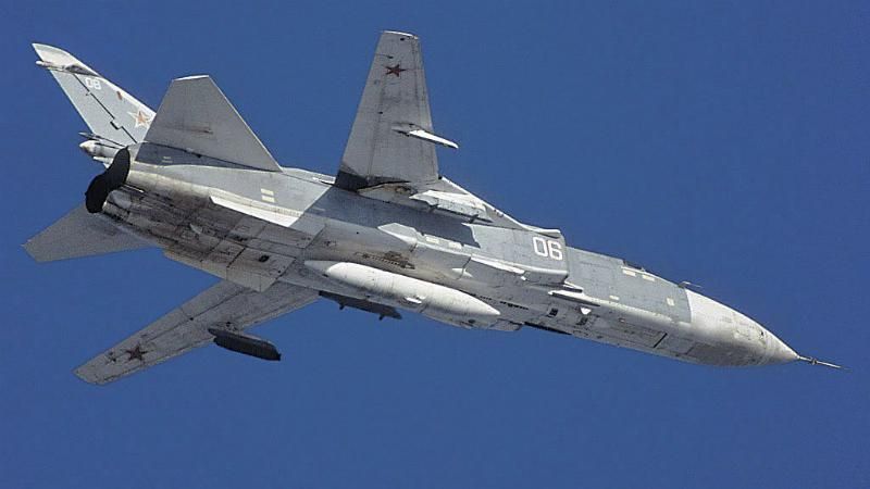 Российский самолет увидели на админгранице с Крымом Российский самолет увидели на админгранице с Крымом