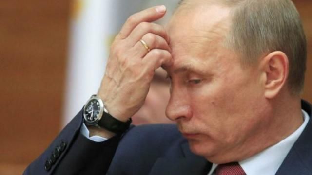 Карикатурист высмеял Путина, торгующего нефтью