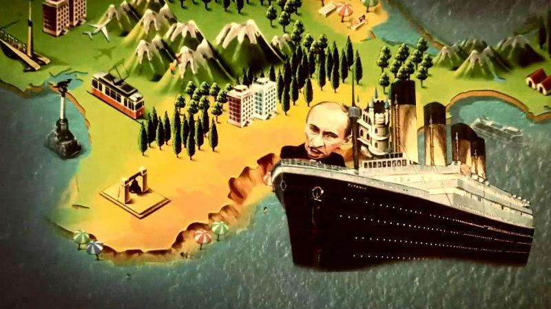 Крим і Путанік: у соцмережах дотепно познущалися із бажання Ді Капріо зіграти Путіна