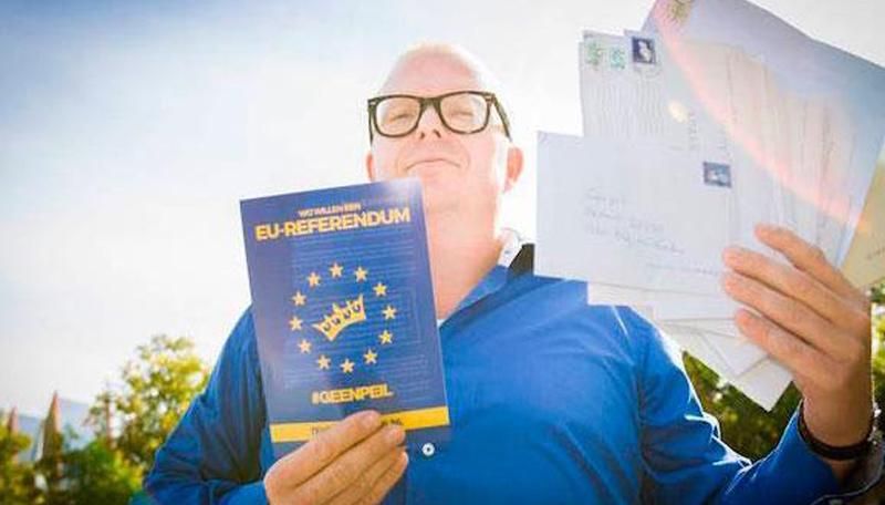 Голландські депутати запідозрили слід Росії у референдумі щодо України Голландські депутати запідозрили слід Росії у референдумі щодо України