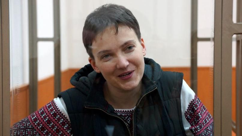 Савченко розповіла, що думає про її обмін на ГРУшників