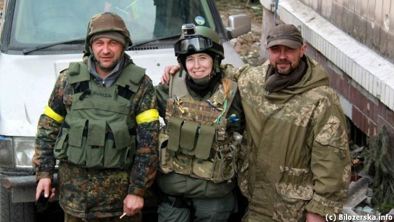 Біля донецького аеропорту загинув командир "Правого сектора", — Білозерська Біля донецького аеропорту загинув командир "Правого сектора", — Білозерська