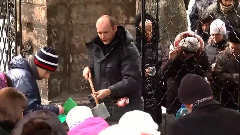 Крещение: львовяне рассказали о целебных свойствах воды в этот день