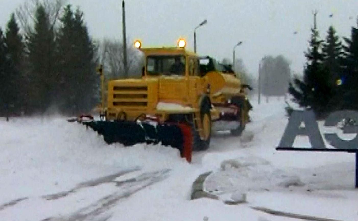 Рекордное количество снега выпало в Полтаве Рекордное количество снега выпало в Полтаве