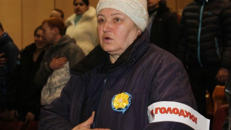 Пікетувальники у Кривому розі розпочнуть безстрокове голодування, — Семенченко