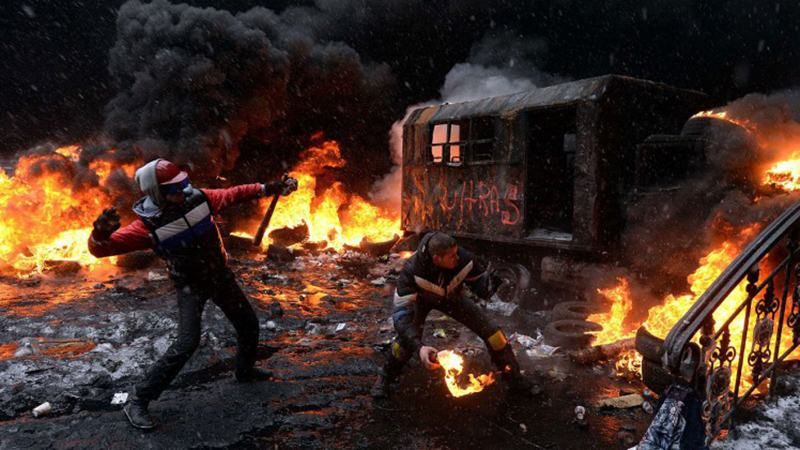 Як це було: Вогнехреще Як це було: Вогнехреще