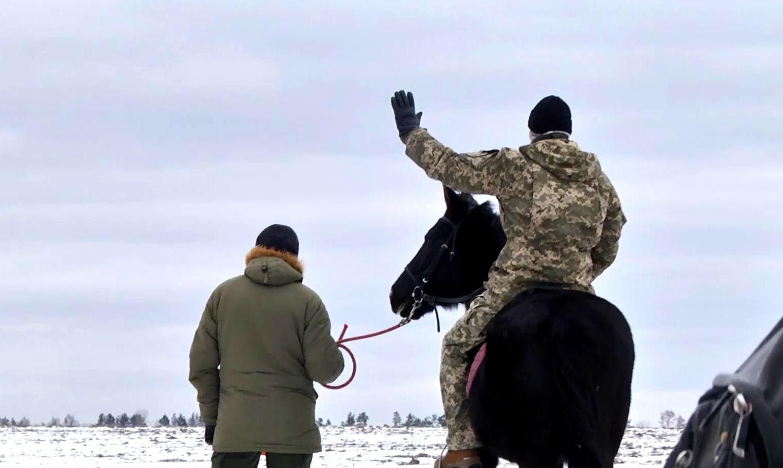 Іпотерапія: новий метод реабілітації бійців АТО Іпотерапія: новий метод реабілітації бійців АТО
