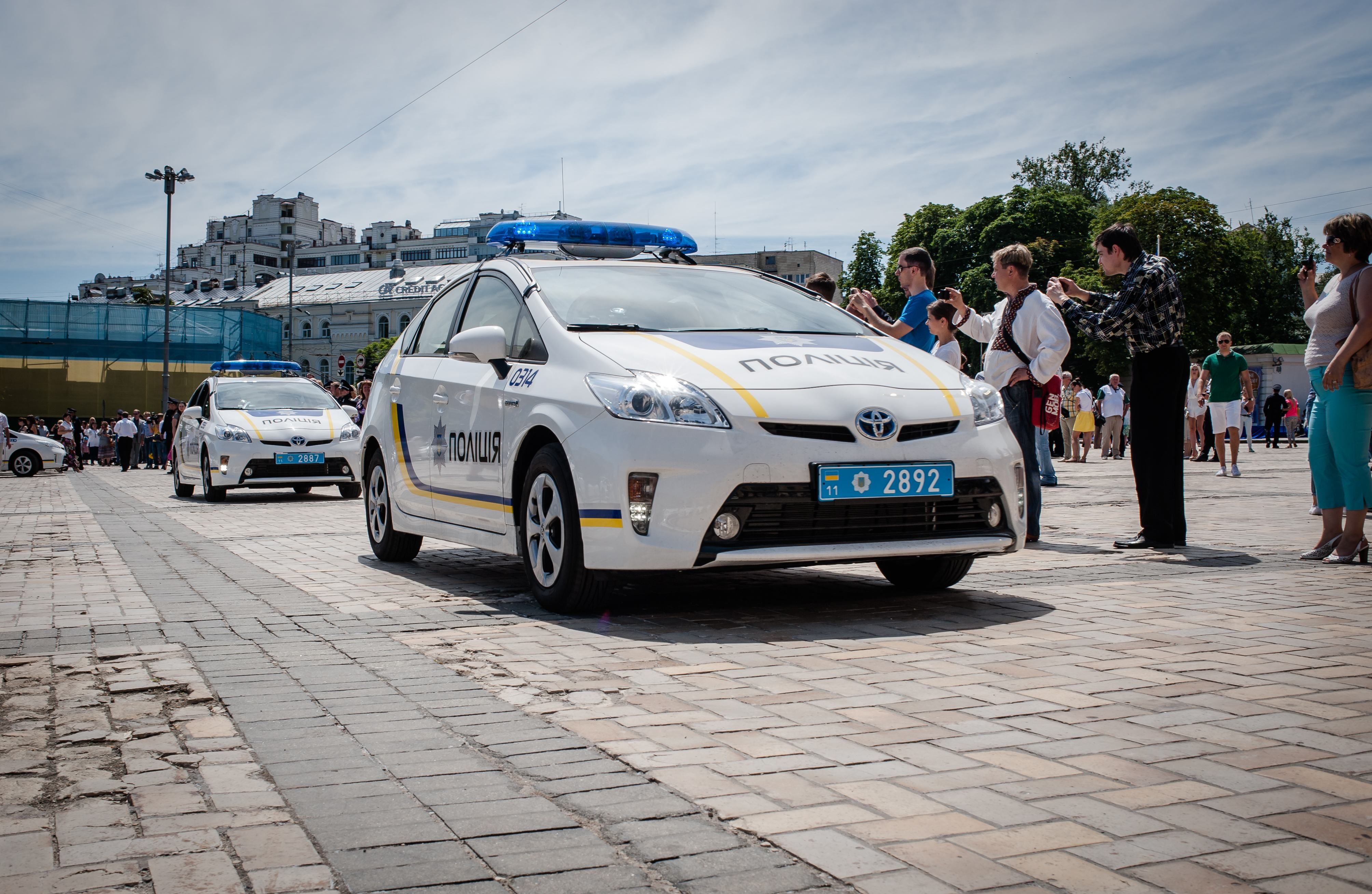 В Миколаєві покарали патрульного, що порушував правила руху В Миколаєві покарали патрульного, що порушував правила руху