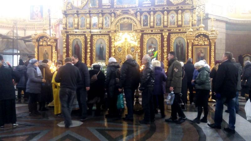 В Крыму молились за спасение туристического сезона